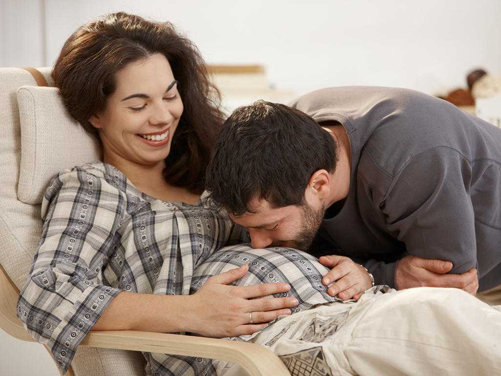 نقش پدر در دوران بارداری