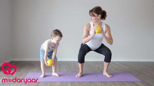 ورزش در بارداری