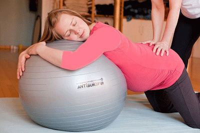 ماساژ در زمان زایمان