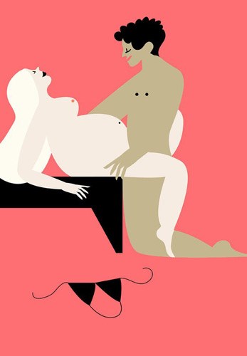 2. كاهش تدريجي ميل جنسي با پيشرفت بارداري