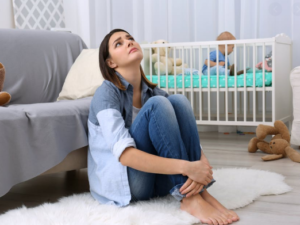 ترس مادر از بچه دار شدن