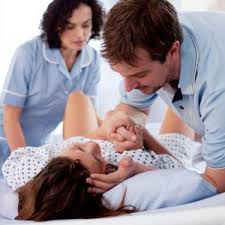 آمادگی پدر برای زایمان