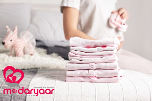 وسایل لازم برای ساک مادر و نوزاد