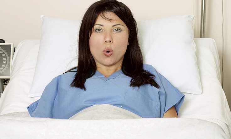 تکنیک تنفس در زایمان