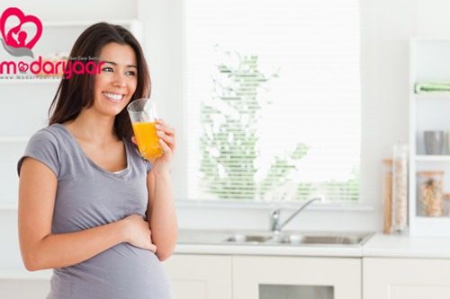 مواد غذایی و تغذیه مناسب قبل از زایمان