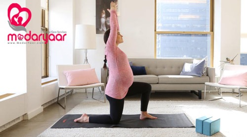 تمرین های ورزشی مناسب برای آمادگی زایمان