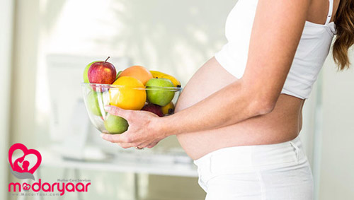 خوراکی های مفید برای تسریع زایمان