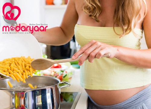 مواد غذایی و تغذیه مناسب قبل از زایمان