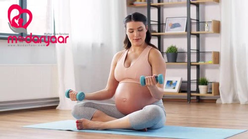 تمرین های ورزشی مناسب برای آمادگی زایمان