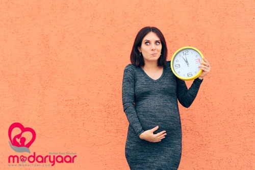 محاسبه تقریبی زمان زایمان