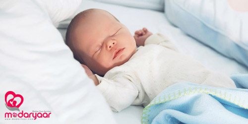 هفته سوم تولد نوزاد