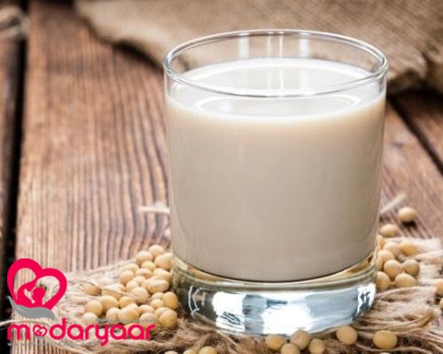 مصرف شیر سویا در بارداری