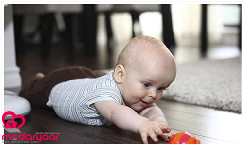 نوزاد هشت ماهه، تمام باید ها و نباید ها در مورد رشد و سلامت جسمی او