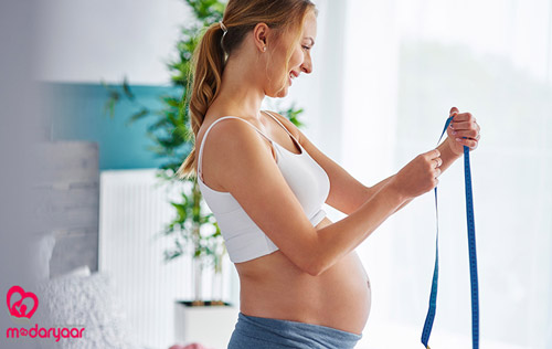 کاهش وزن در بارداری