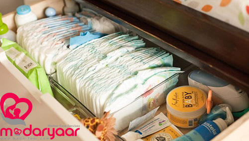 راهنمای گام به گام تعویض پوشک