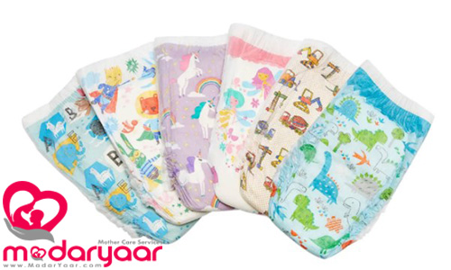 هر آن چه که باید در مورد پوشک نوزاد، بهداشت و نحوه ی تعویض آن بدانید...