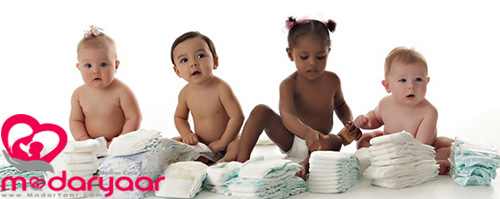 هر آن چه که باید در مورد پوشک نوزاد، بهداشت و نحوه ی تعویض آن بدانید...