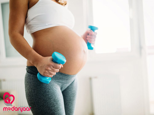 کاهش وزن در بارداری