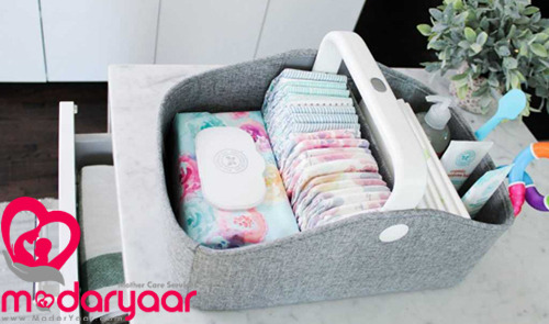 راهنمای گام به گام تعویض پوشک