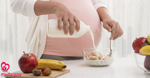 کاهش وزن در بارداری