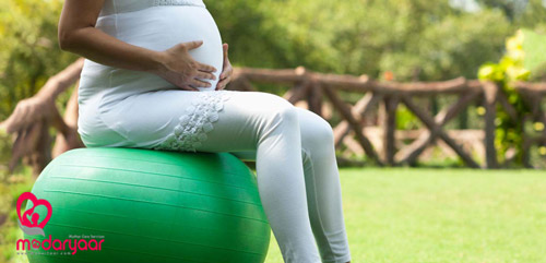 ورزش مادر بعد از زایمان