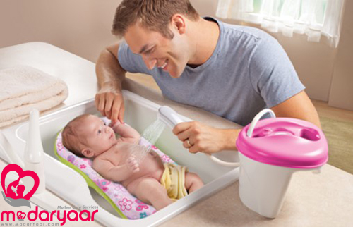 وان حمام نوزاد