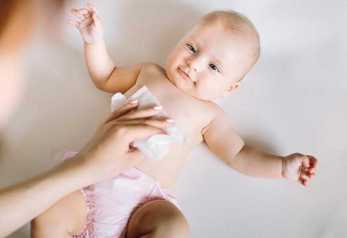 دستمال مرطوب نوزاد