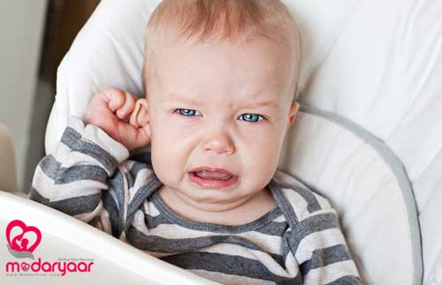 دندان در آوردن نوزاد