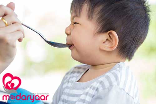 غذاهای کمکی نوزاد