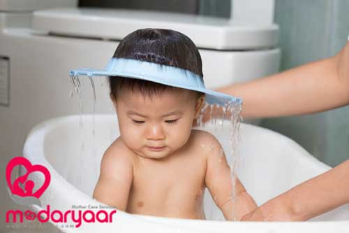 حمام کردن نوزاد