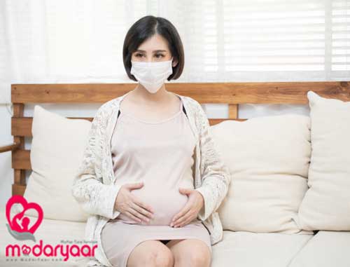 کرونا و اقدام به بارداری