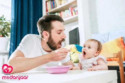 غذاهای ممنوع برای نوزاد تا یکسالگی