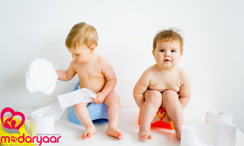 نحوه ی خداحافظی با پوشک بچه