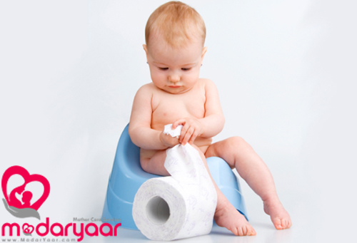 نحوه ی خداحافظی با پوشک بچه