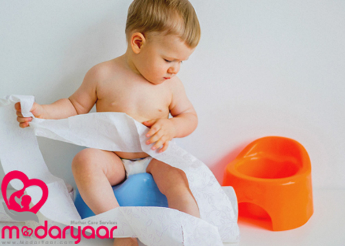 نحوه ی خداحافظی با پوشک بچه