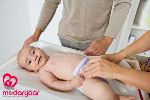 ختنه نوزاد پسر