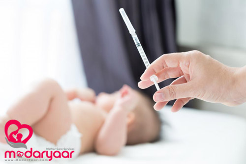 واکسن های مورد نیاز نوزاد