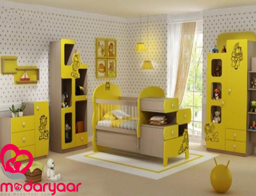 سرویس خواب نوزاد