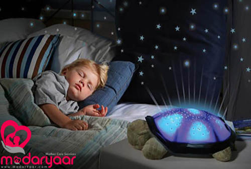چراغ خواب نوزاد