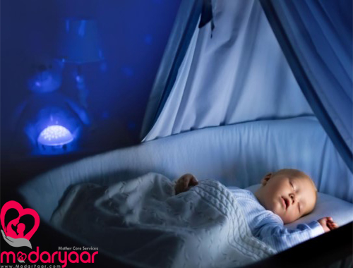چراغ خواب نوزاد