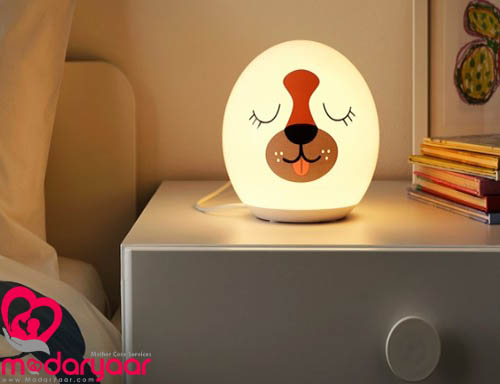 چراغ خواب نوزاد