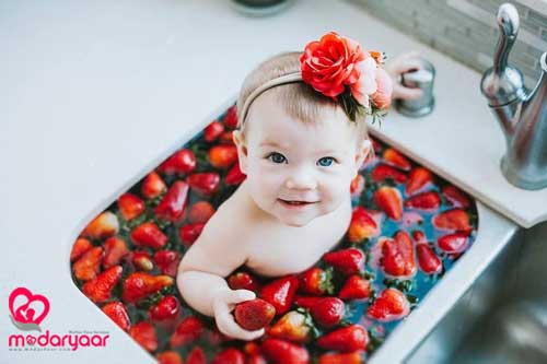 غذاهای ممنوع برای نوزاد تا یکسالگی