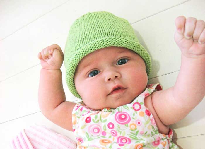 کلاه نوزاد