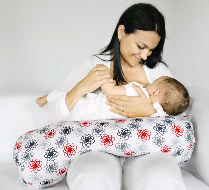 بالش شیردهی