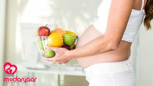 خوراکی ها و وزن گیری جنین