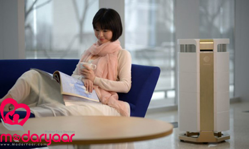 دستگاه تصفیه هوا