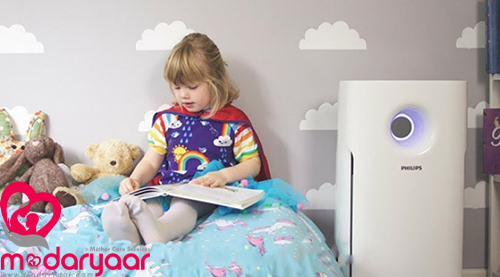 دستگاه تصفیه هوا