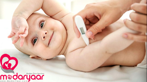 تب سنج نوزاد