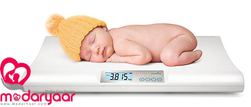 ترازوی نوزاد