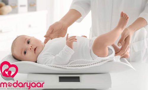 ترازوی نوزاد